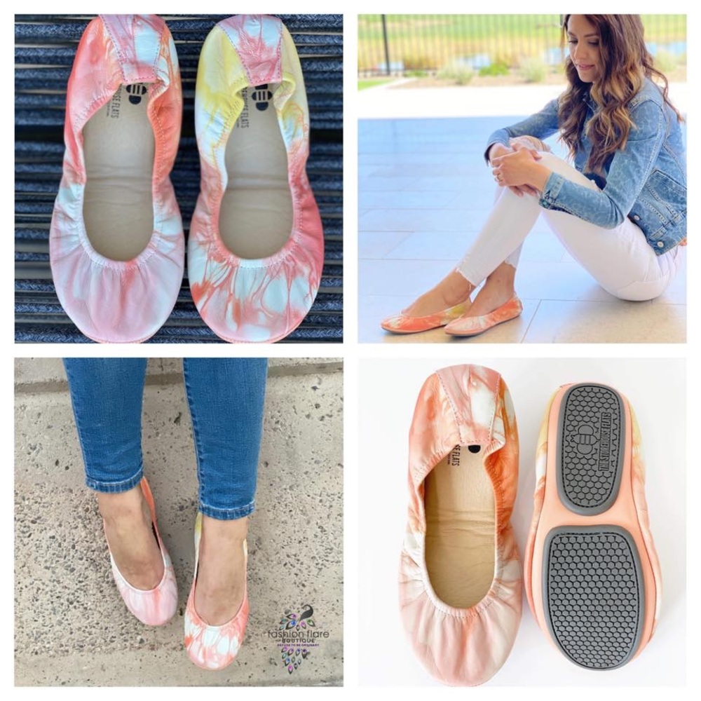 Storehouse Flats - sunset smoothie Sz 7